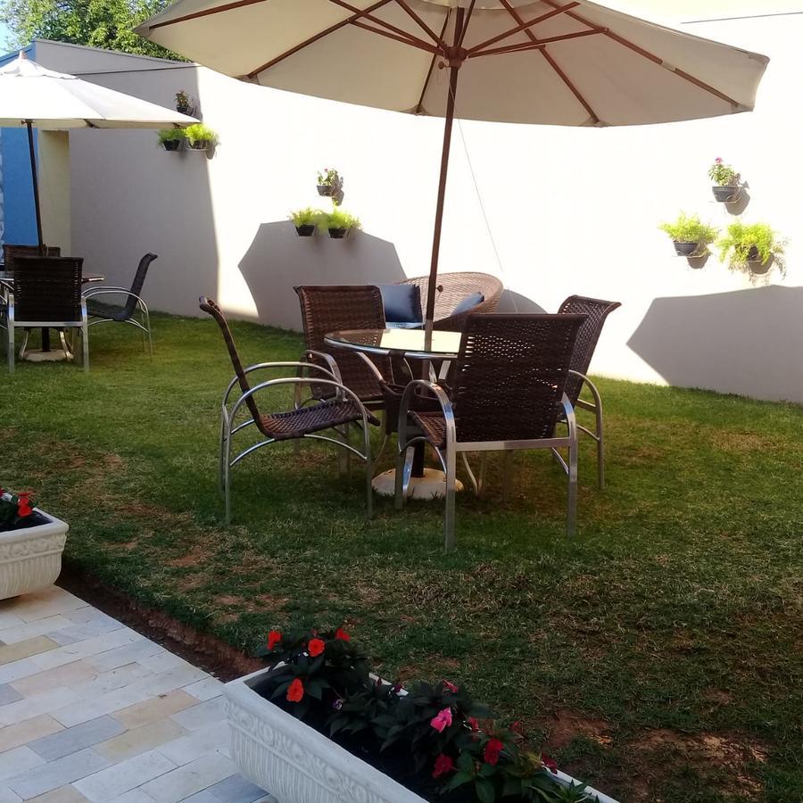 Solarium Park Hotel Adamantina Exterior foto